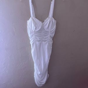 New with tags white mini dress